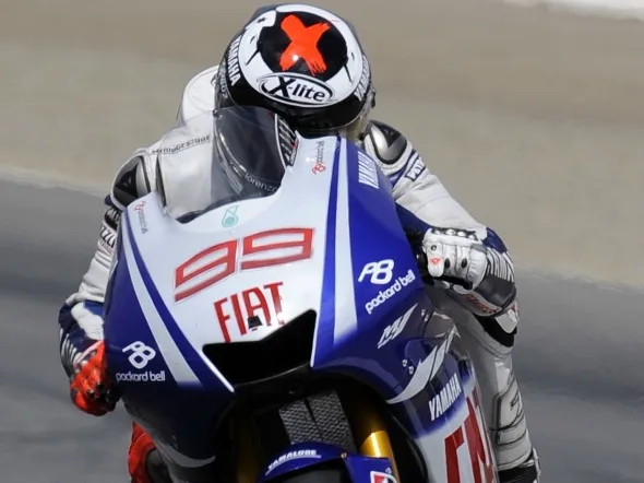 jorge lorenzo laguna seca cockpit