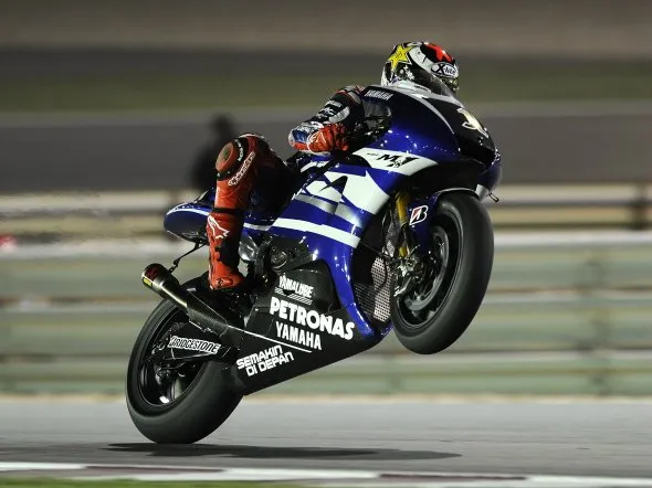 jorge lorenzo losail irta test 2011 2