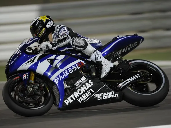 jorge lorenzo losail prove1 gp 2011