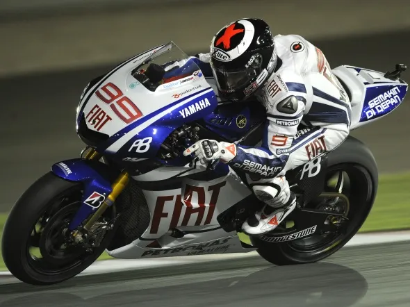 jorge lorenzo losail1 gp 2010