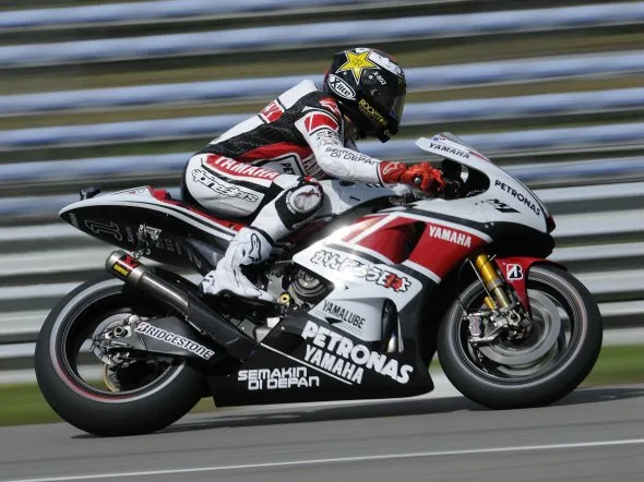 jorge lorenzo m1 assen 2011