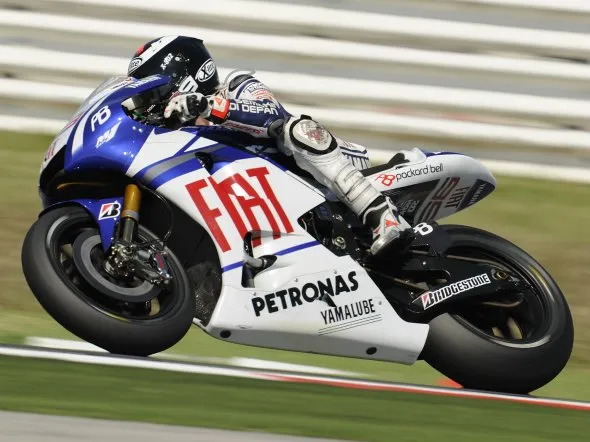 jorge lorenzo misano gara 2010