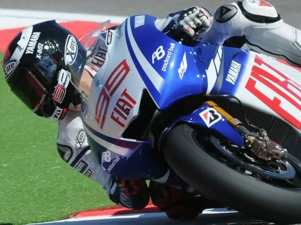 jorge lorenzo misano mgp 2009
