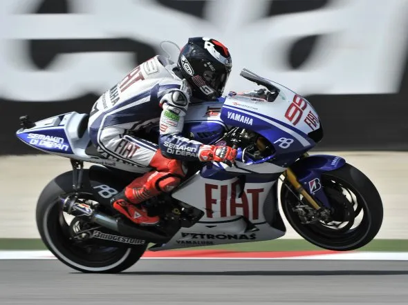 jorge lorenzo misano prove2