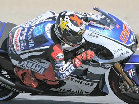 jorge lorenzo motegi day 1 2012