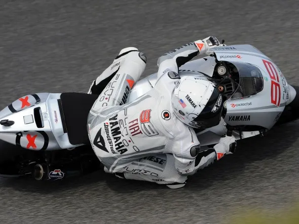 jorge lorenzo motogp estoril action