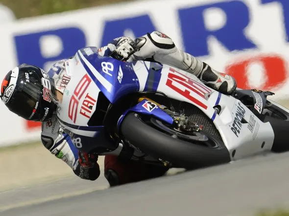 jorge lorenzo motogp gara brno 2010