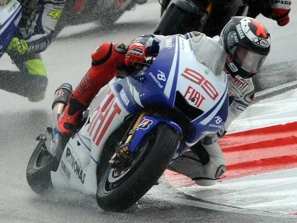 jorge lorenzo motogp gara sepang 2009