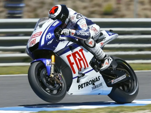jorge lorenzo motogp jerez gara 2010