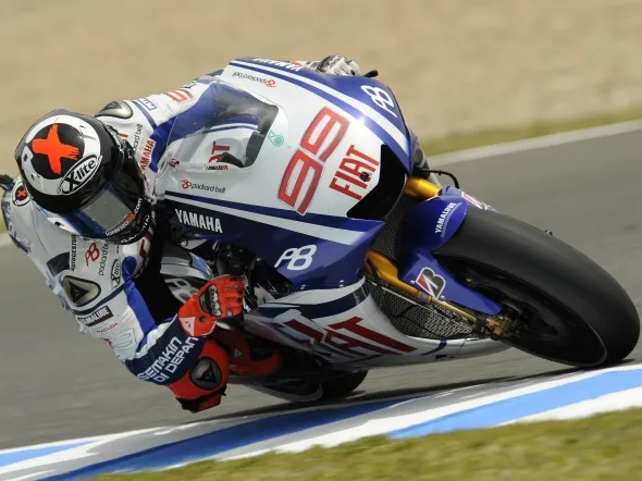 jorge lorenzo motogp jerez prove 2