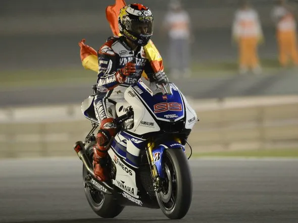 jorge lorenzo motogp losail gara 2012