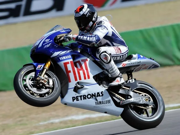 jorge lorenzo motogp misano gara