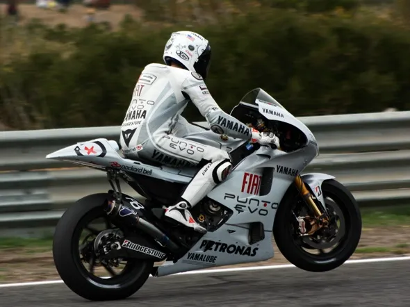jorge lorenzo motogp qualifiche estoril 2009