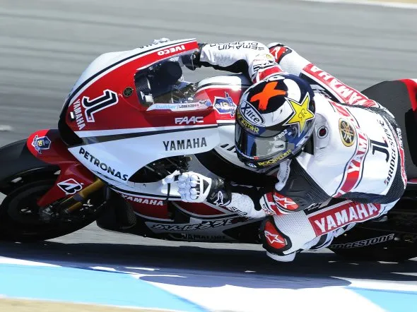 jorge lorenzo motogp qualifiche laguna seca gp 2011