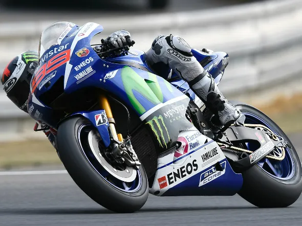 jorge lorenzo motogp warmup brno