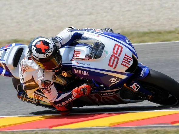 jorge lorenzo mugello motogp friday 2009