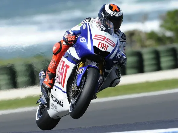 jorge lorenzo phillip island 2010