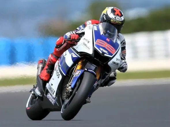 jorge lorenzo phillip island friday 2012