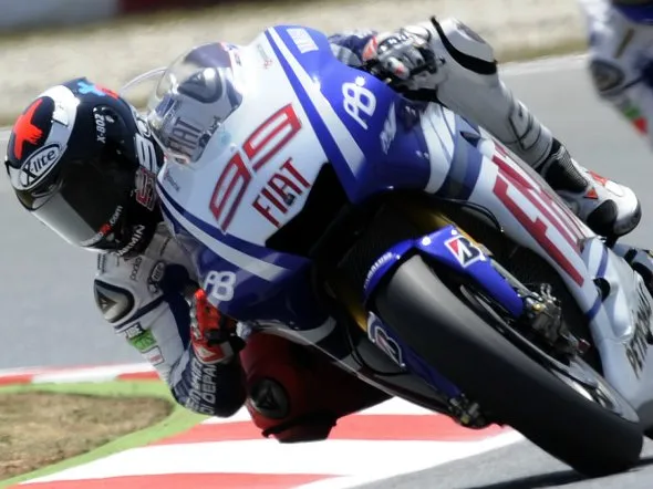 jorge lorenzo pole barcellona motogp