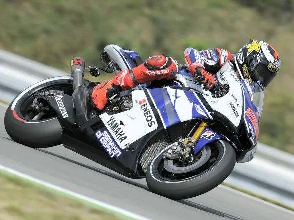 jorge lorenzo pole brno 2012