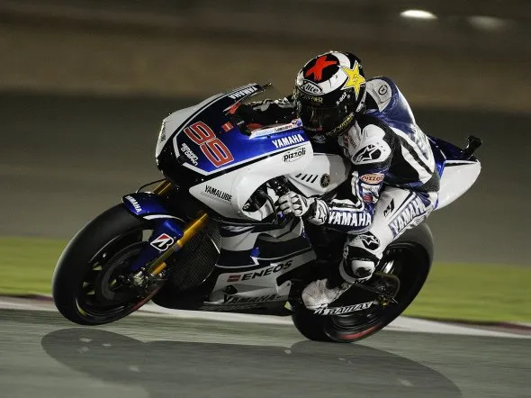 jorge lorenzo pole losail 2012