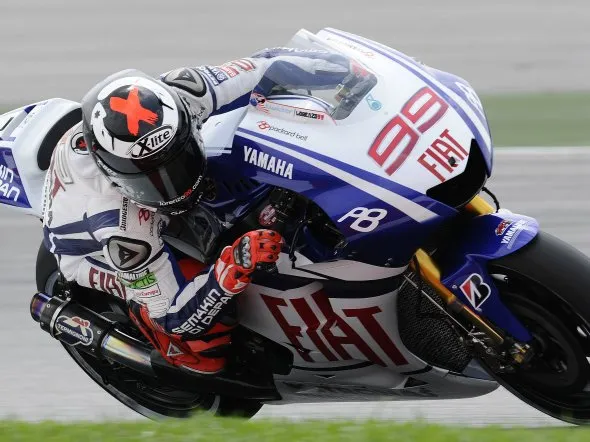 jorge lorenzo pole motogp sepang 2010