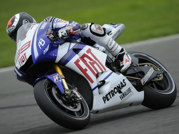 jorge lorenzo pole silverstone motogp