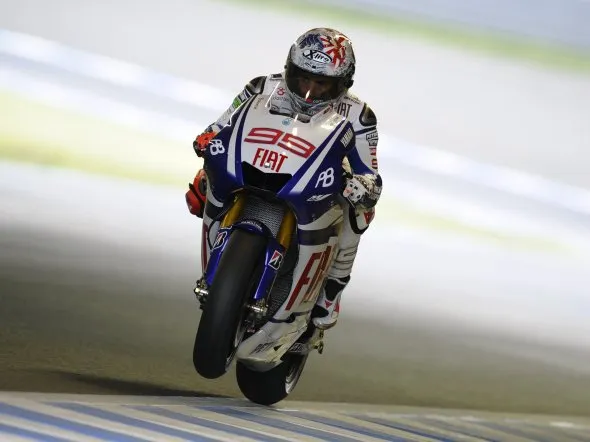 jorge lorenzo post motegi 2010