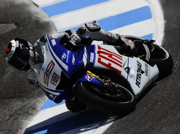 jorge lorenzo practice 1 laguna seca