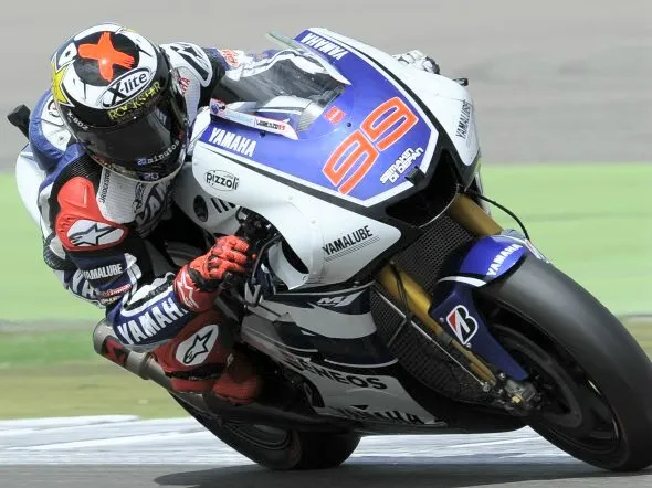 jorge lorenzo pre sachsenring 2012