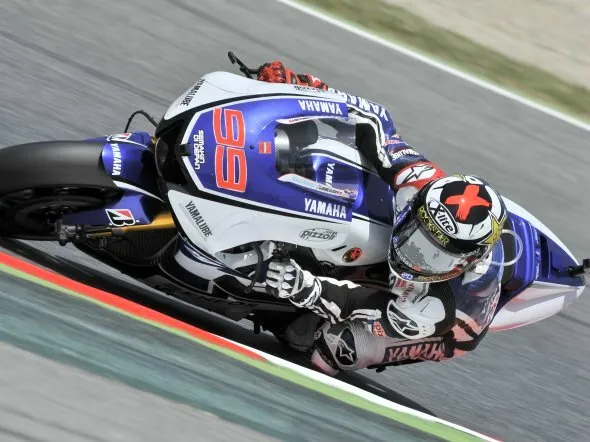 jorge lorenzo pre silverstone 2012