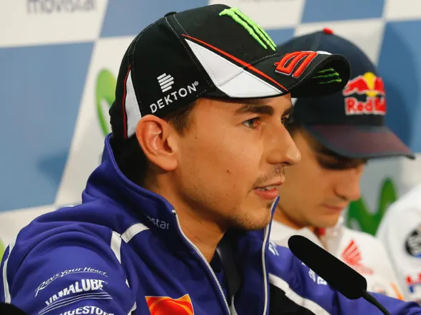 jorge lorenzo press conference aragon 2014