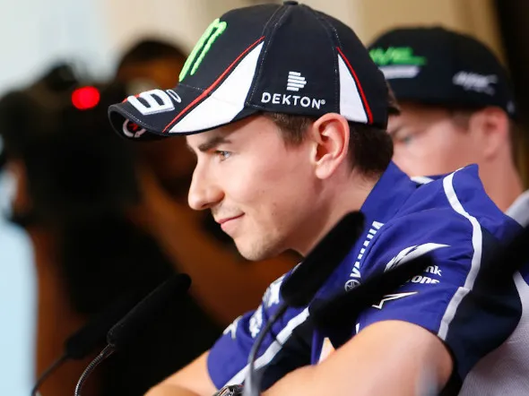 jorge lorenzo press conference indianapolis 2014