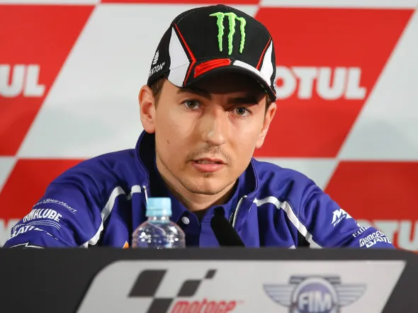 jorge lorenzo press conference motegi 2014