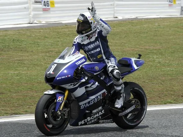 jorge lorenzo preview lemans 2011
