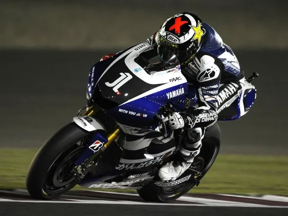 jorge lorenzo prove friday 2011