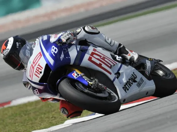 jorge lorenzo prove1 sepang 2010