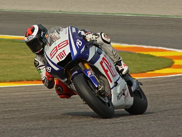 jorge lorenzo prove1 valencia 2010