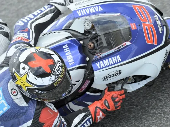 jorge lorenzo prove2 barcellona 2