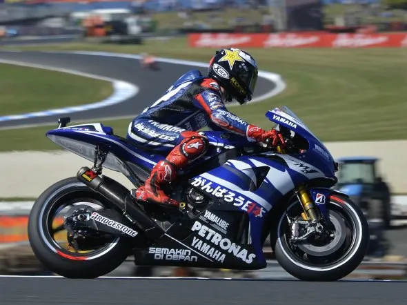jorge lorenzo prove2 phillip island gp 2011