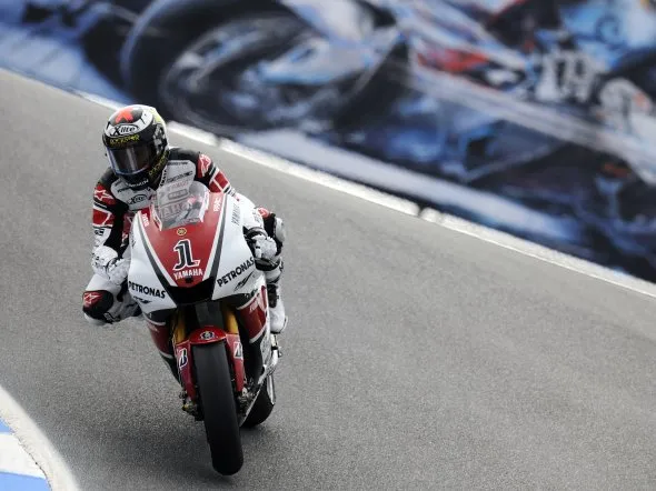 jorge lorenzo prove3 lagunaseca 2011