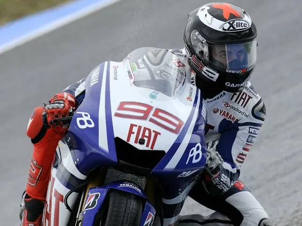 jorge lorenzo prove3 motogp estoril