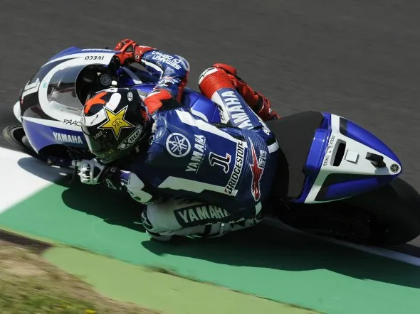 jorge lorenzo prove3 mugello 2011