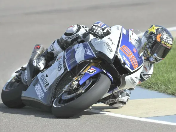 jorge lorenzo qp indianapolis 2012