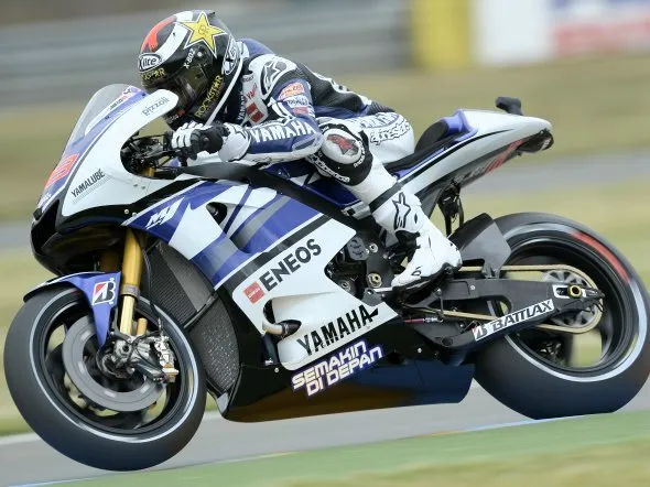 jorge lorenzo qp lemans 2012