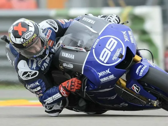 jorge lorenzo qp motogp aragon 2012