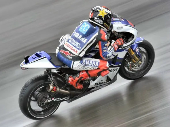 jorge lorenzo qp sachsenring 2012