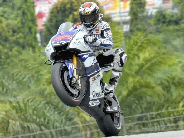 jorge lorenzo qp sepang motogp 2012