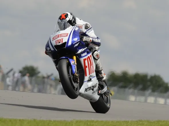 jorge lorenzo qualifiche donington park
