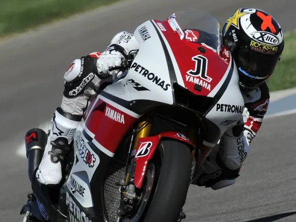 jorge lorenzo qualifiche indianapolis 2011